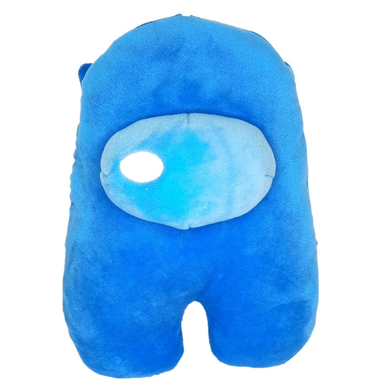 Jucarie de plus - Among Us Crewmate, 20cm, Albastru