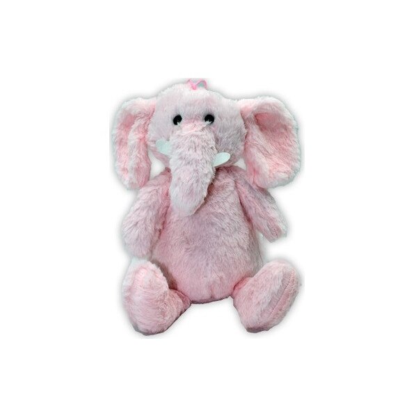 Elefant de plus,roz,30cm,halley
