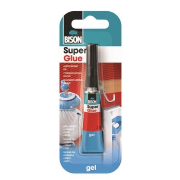 Super Glue Gel Bison, 2 g Super Glue Gel Bison, 2 g