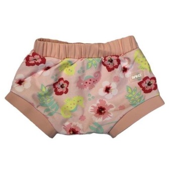 Scutece reutilizabile inot-piscina UPF50+,Banz, Pink Floral Mix, L Scutece reutilizabile inot-piscina UPF50+,Banz, Pink Floral Mix, L