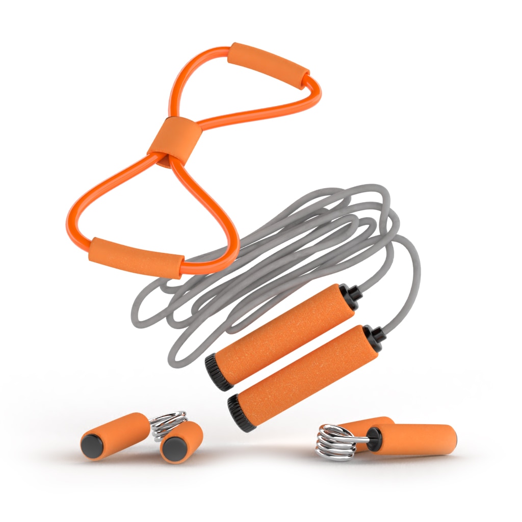 Set fitness Pro nutrition portocaliu