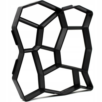 Matrita cu Contur pentru Turnat Pavaj din Beton, Sablon Forma Imitatie Piatra Naturala XL, Dimensiuni 50x50x4,5 cm Matrita cu Contur pentru Turnat Pavaj din Beton, Sablon Forma Imitatie Piatra Naturala XL, Dimensiuni 50x50x4,5 cm