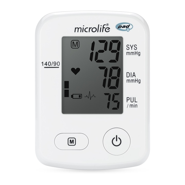 Digitális vérnyomásmérő Microlife BP A2 Classic