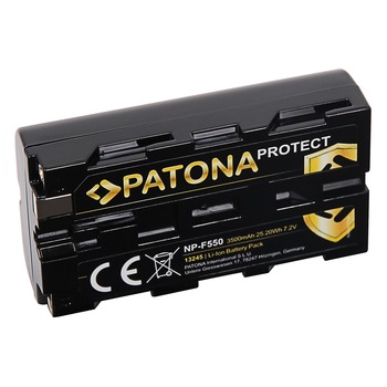Acumulator PATONA Protect tip Sony NP-F550 NP-F750 NP-F960 Acumulator PATONA Protect tip Sony NP-F550 NP-F750 NP-F960