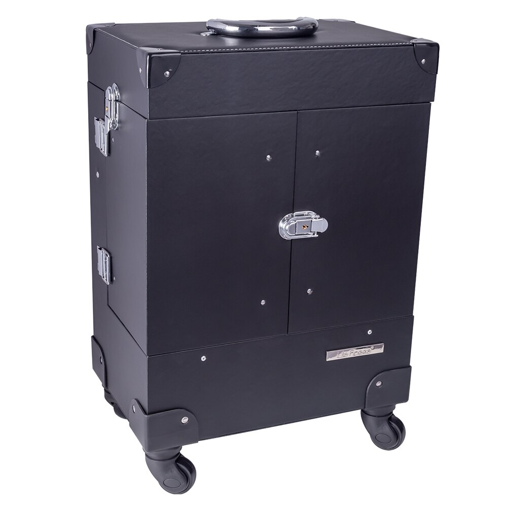 Troller cosmetice Lila Rossa CB-A negru