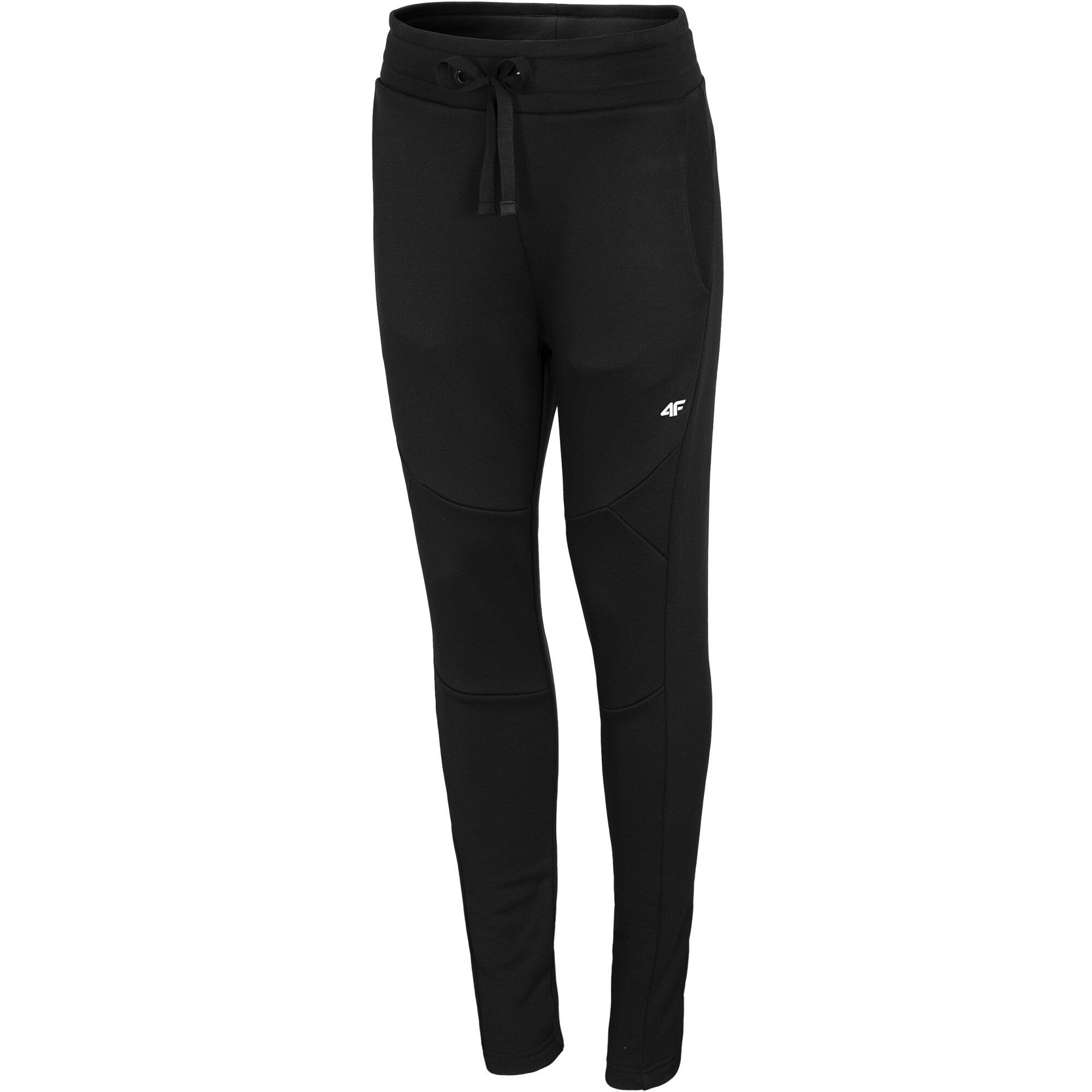 Pantaloni sport pentru femei, 4F, negru, masura M