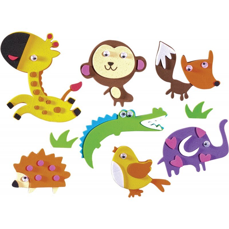 Set animale mix spuma