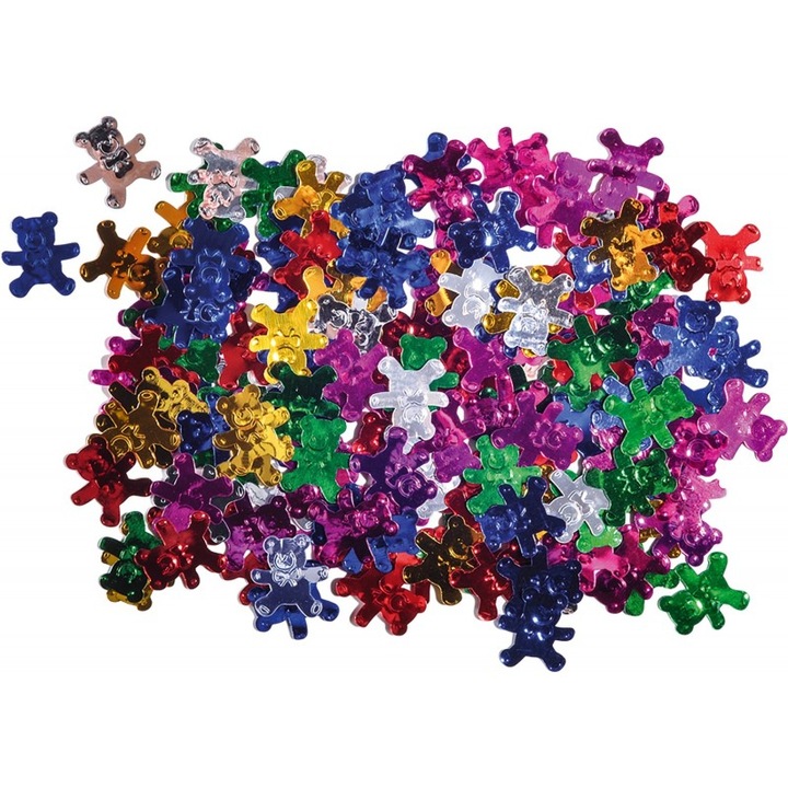 Set ursuleti pentru activitati craft, 14 gr