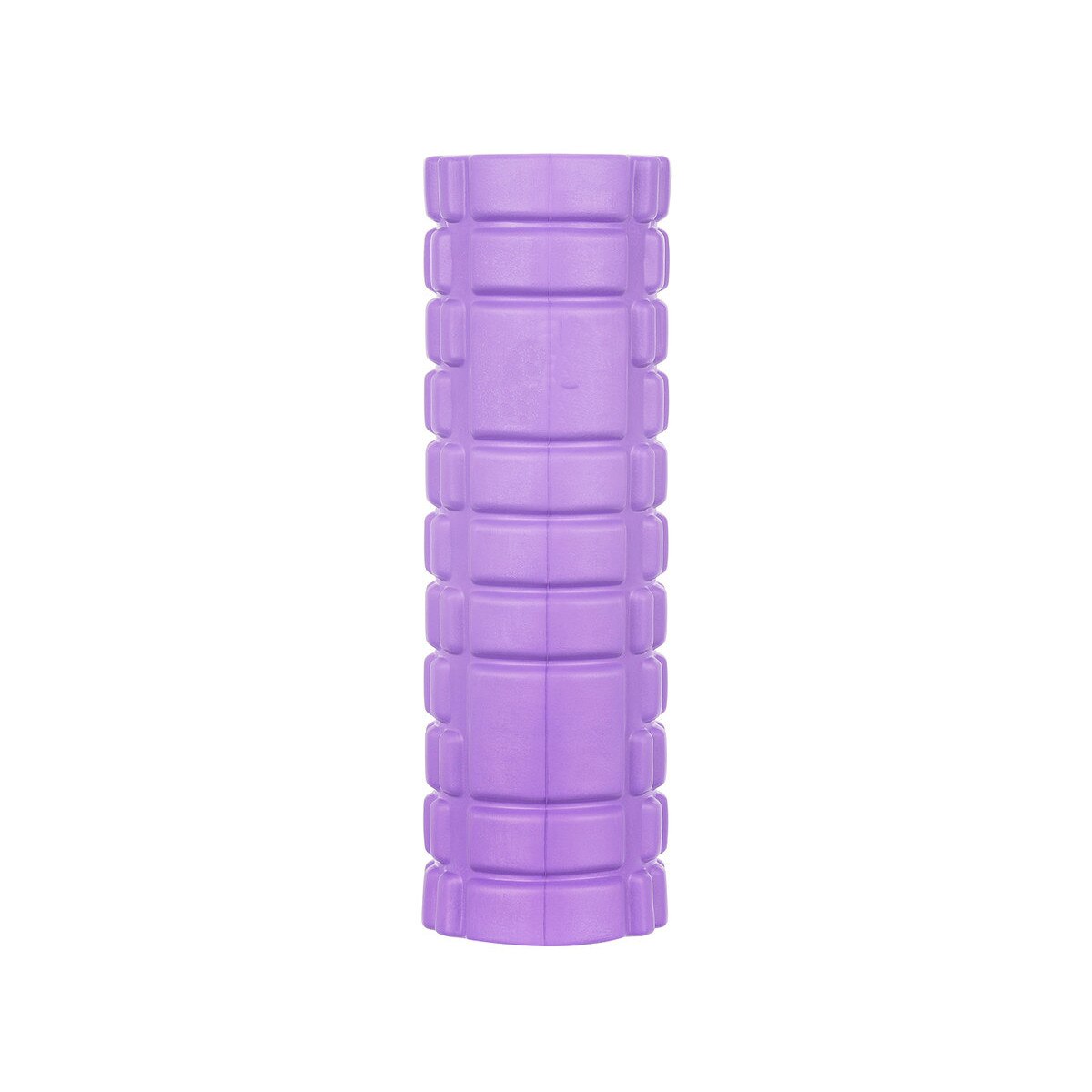 Rola pentru yoga si masaj, Zola®, mov, 32x10 cm
