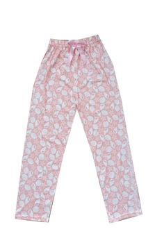 Pantaloni lungi de pijama,culoare portocaliu, Portocaliu Pantaloni lungi de pijama,culoare portocaliu, Portocaliu