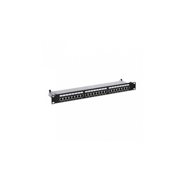 Patch Panel 1U FTP cat6 24 porturi RJ45 - ASYTECH Networking ASY-PP-FTP6-24 Patch Panel 1U FTP cat6 24 porturi RJ45 - ASYTECH Networking ASY-PP-FTP6-24