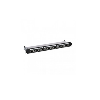 Patch Panel 1U FTP cat5e 24 porturi RJ45 - ASYTECH Networking ASY-PP-FTP5E-24 Patch Panel 1U FTP cat5e 24 porturi RJ45 - ASYTECH Networking ASY-PP-FTP5E-24