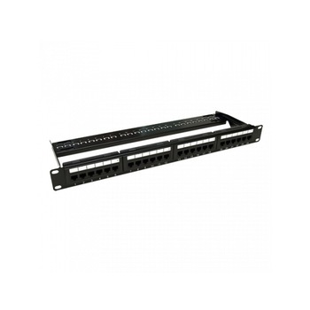 Patch Panel 1U UTP cat6 24 porturi RJ45 - ASYTECH Networking ASY-PP-UTP6-24 Patch Panel 1U UTP cat6 24 porturi RJ45 - ASYTECH Networking ASY-PP-UTP6-24