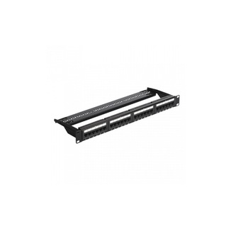 Patch Panel 1U UTP cat5e 24 porturi RJ45 - ASYTECH Networking ASY-PP-UTP5E-24 Patch Panel 1U UTP cat5e 24 porturi RJ45 - ASYTECH Networking ASY-PP-UTP5E-24