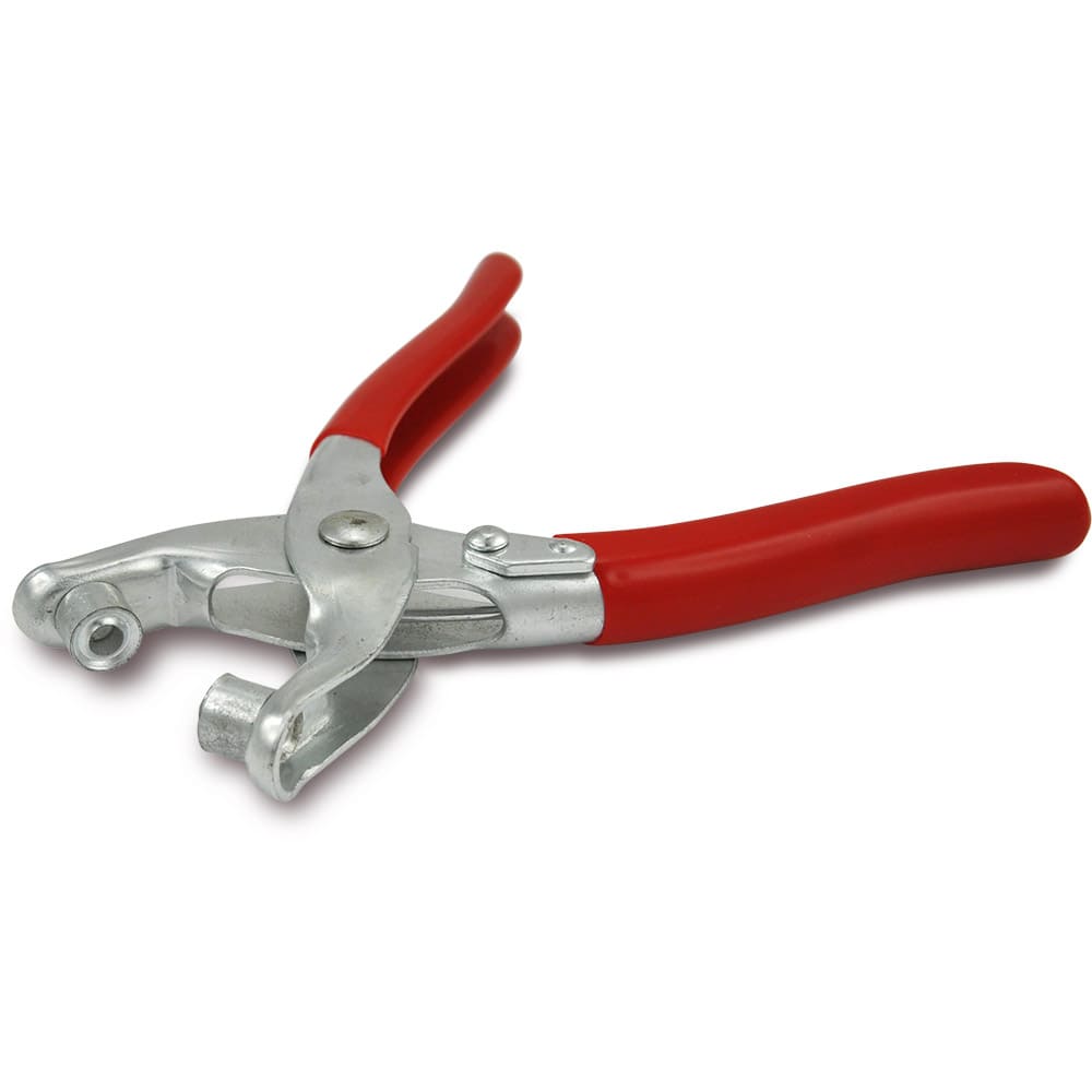 Cleste de capsat cu manson, 15 cm, rosu, Meyco