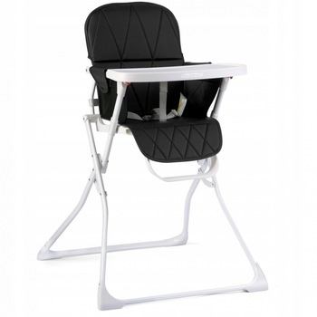 Scaun de masa ricokids nuco - negru Scaun de masa ricokids nuco - negru
