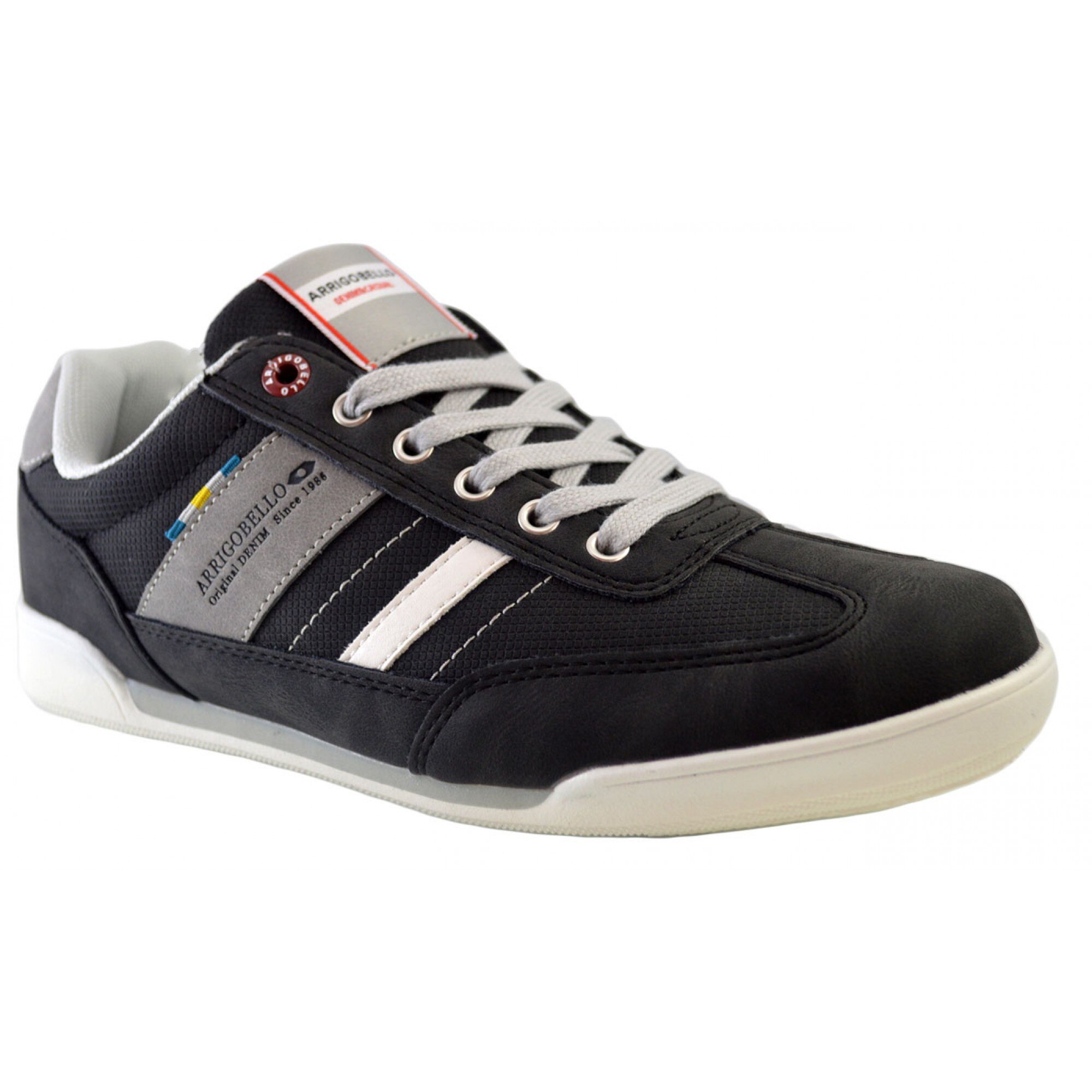 Pantofi Casual Sport pentru Barbati, Negri, Casual, Arrigo Bello