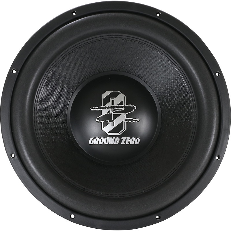 Subwoofer auto Ground Zero gama Radioactiv GZRW 38-D2 - eMAG.ro