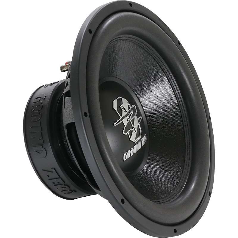 Subwoofer auto Ground Zero gama Radioactiv GZRW 38-D2 - eMAG.ro