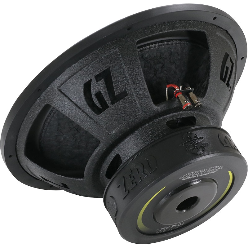 Subwoofer auto Ground Zero gama Radioactiv GZRW 38-D2 - eMAG.ro
