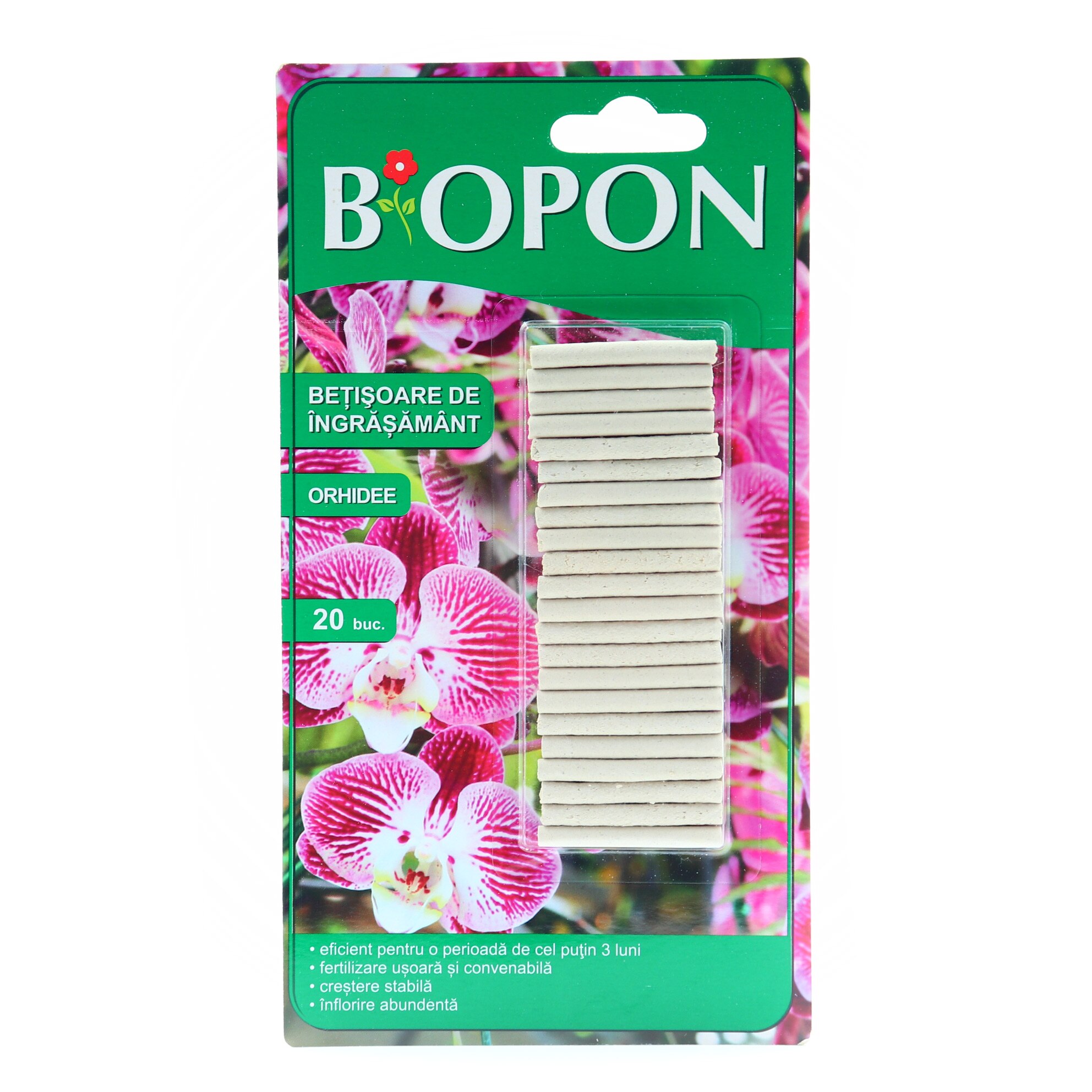 Set 20 buc, Ingrasamant Orhidee, Biopon, sticks