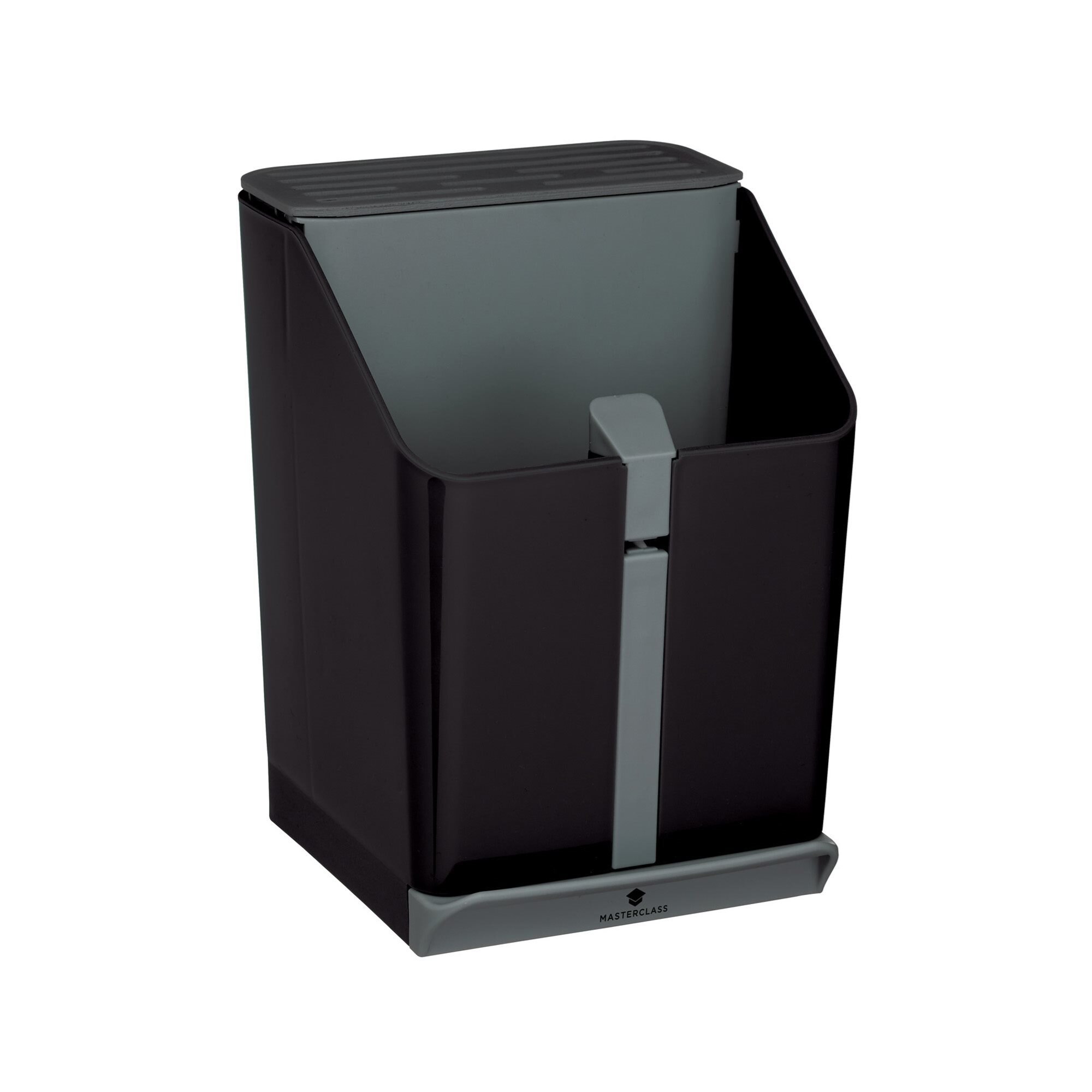 Suport 4-in-1 pentru cutite/ustensile de bucatarie 