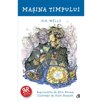 Masina timpului - H.G. Wells Eric Brown, ed 2021 Masina timpului - H.G. Wells Eric Brown, ed 2021