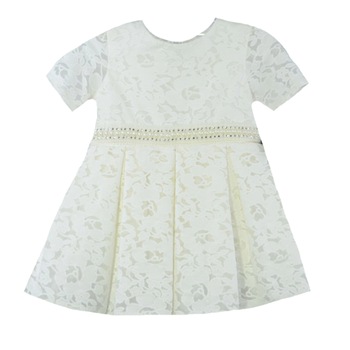 Rochie eleganta pentru fete Colibri 1360, Crem 52428 Rochie eleganta pentru fete Colibri 1360, Crem 52428