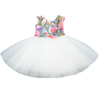 Rochita eleganta pentru fete Colibri CSS-3, Multicolor 104 CM Standard Rochita eleganta pentru fete Colibri CSS-3, Multicolor 104 CM Standard