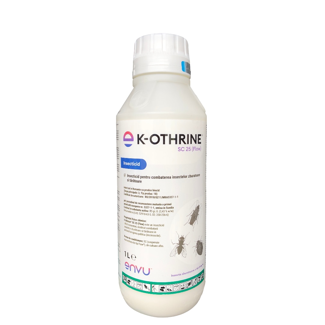 Insecticid K-Othrine SC 25 Flow / 1 L - EMAG.ro