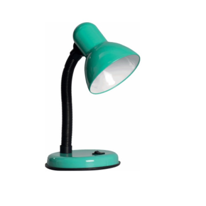 ErSte klasszikus asztali lámpa, 1xE27, 60W, zöld