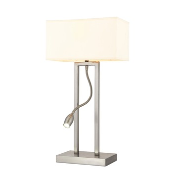 Veioza Avonni HML-9072-M2-N, 1x 60 W ,E27, Nichel Veioza Avonni HML-9072-M2-N, 1x 60 W ,E27, Nichel