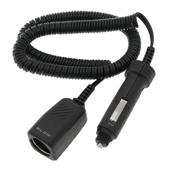 Extensie bricheta auto OEM 96-831, 12V, 24V, Neagra Extensie bricheta auto OEM 96-831, 12V, 24V, Neagra