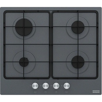Plita incorporabila FRANKE Smart FHSM 604 4G GF E, Gaz, 4 arzatoare, Grafit Plita incorporabila FRANKE Smart FHSM 604 4G GF E, Gaz, 4 arzatoare, Grafit