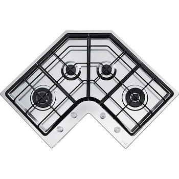 Plita incorporabila FRANKE Neptune COR 4 3G TC XT C, Gaz, 4 arzatoare, Inox Plita incorporabila FRANKE Neptune COR 4 3G TC XT C, Gaz, 4 arzatoare, Inox