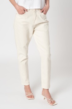 LTB, Blugi mom fit cu 5 buzunare Lavina, Bej LTB, Blugi mom fit cu 5 buzunare Lavina, Bej