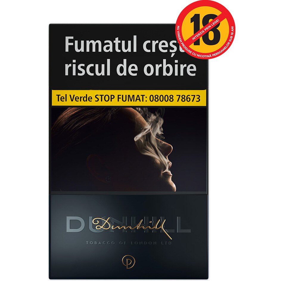 Tigari Dunhill Signature No. 8 (Black)