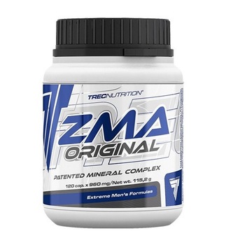 Supliment nutritiv TREC ZMA Original 120 Caps Supliment nutritiv TREC ZMA Original 120 Caps