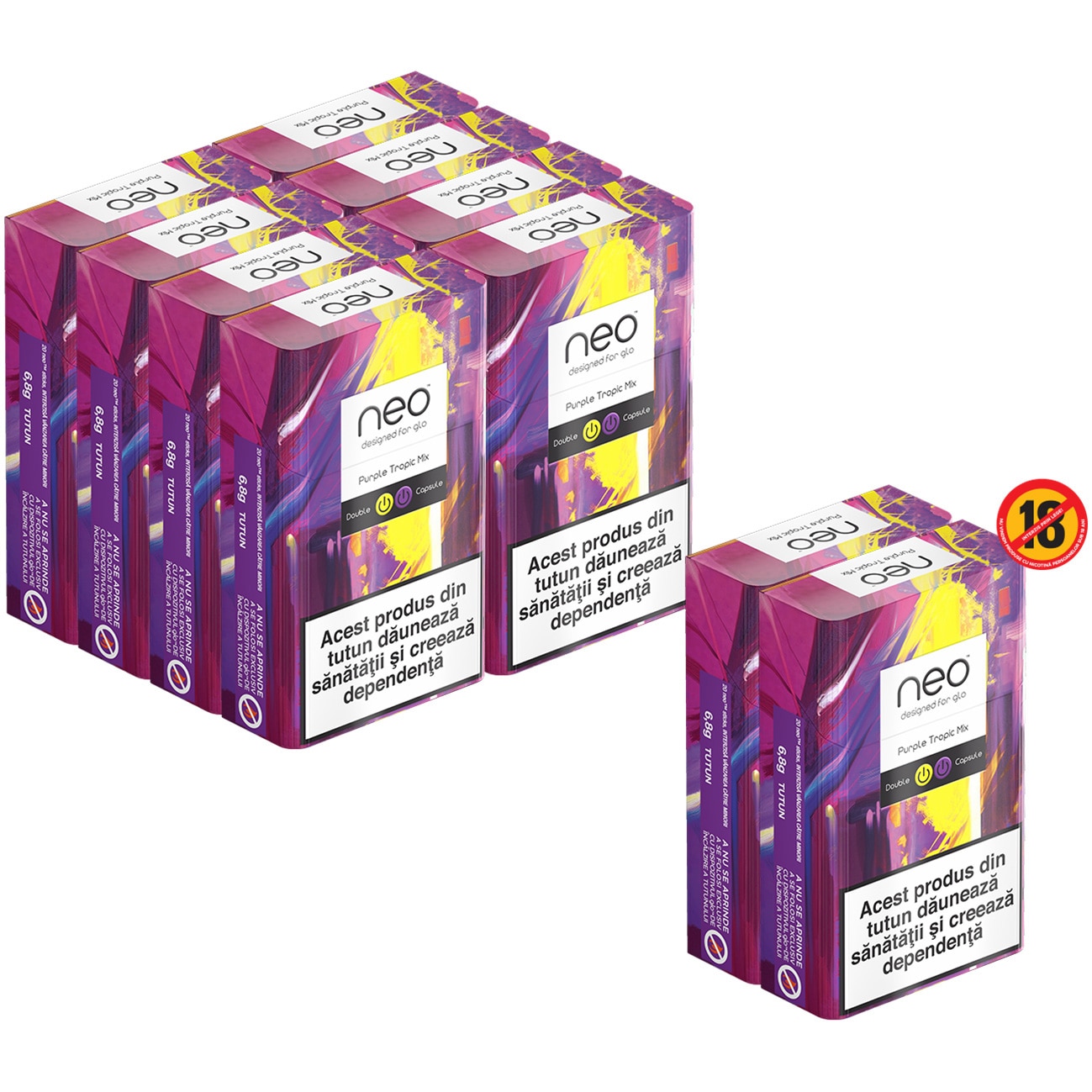 Pachet Neo Purple Tropic Mix - eMAG.ro