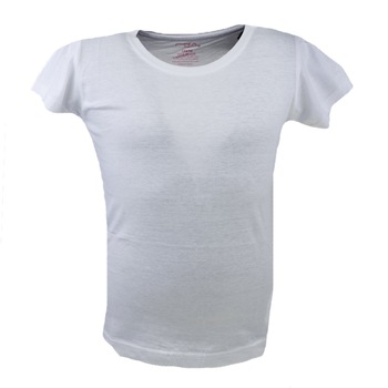 Tricou pentru fete E Plus M 353614, Alb 51808 Tricou pentru fete E Plus M 353614, Alb 51808