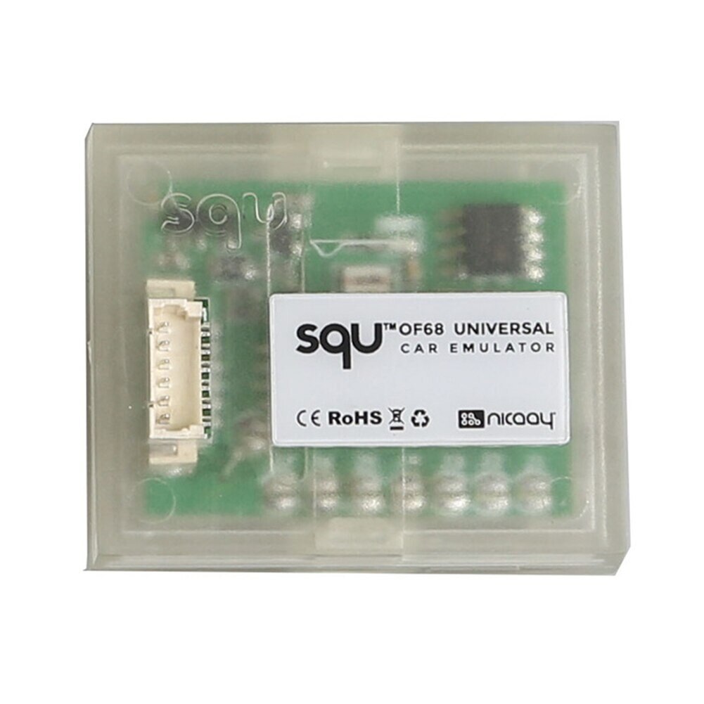 Emulator Universal Techstar® SQU OF68 IMMO/Senzor Scaun/Tacho