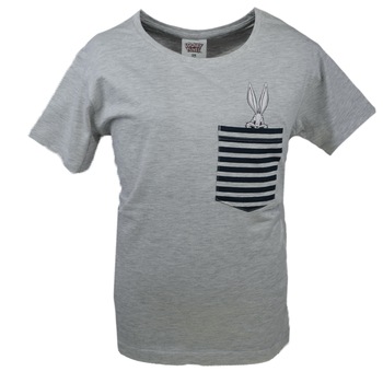 Tricou pentru fete E Plus M Looney Tunes 893785, Gri 51630 Tricou pentru fete E Plus M Looney Tunes 893785, Gri 51630