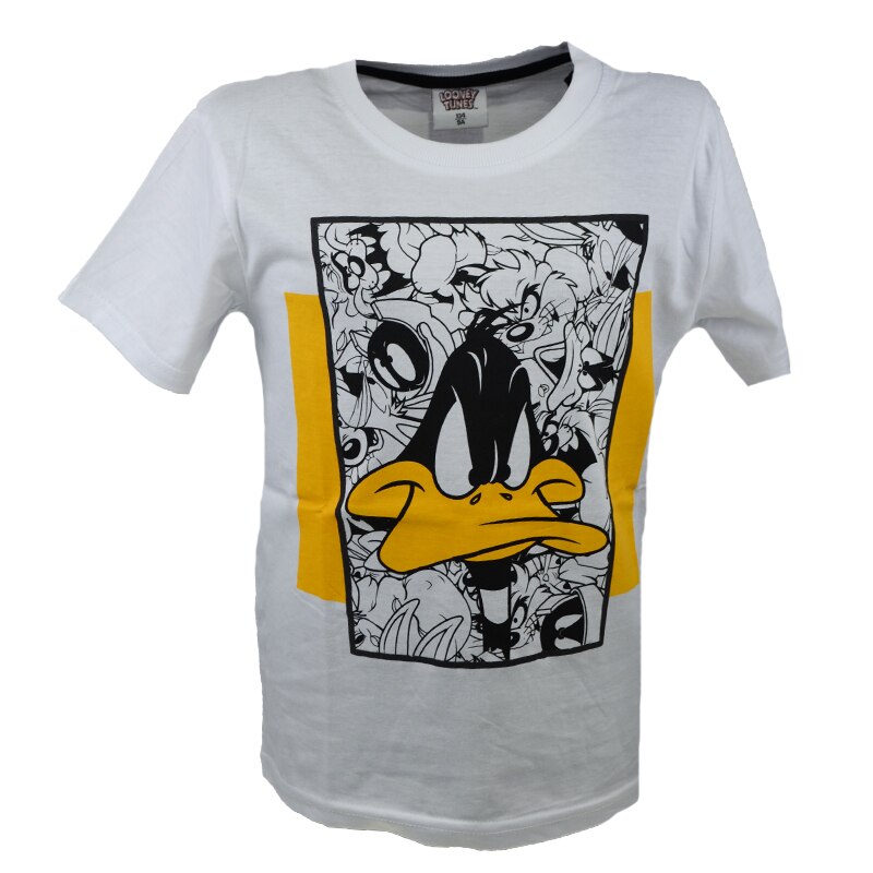 Tricou pentru baieti E Plus M Looney Tunes 896212-2, Alb 51680