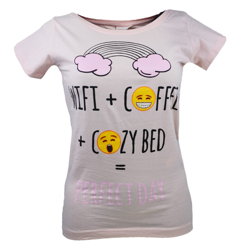 Tricou pentru fete E Plus M 187849-1, Roz 51626