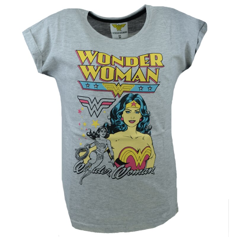 Tricou pentru fete E Plus M 360551, Gri 51698