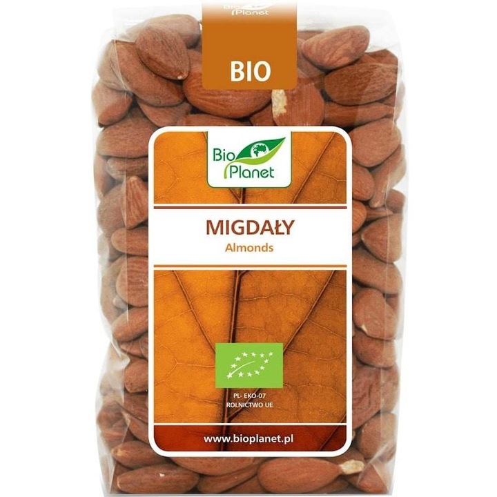 Migdale Bio 350 grame Bio Planet