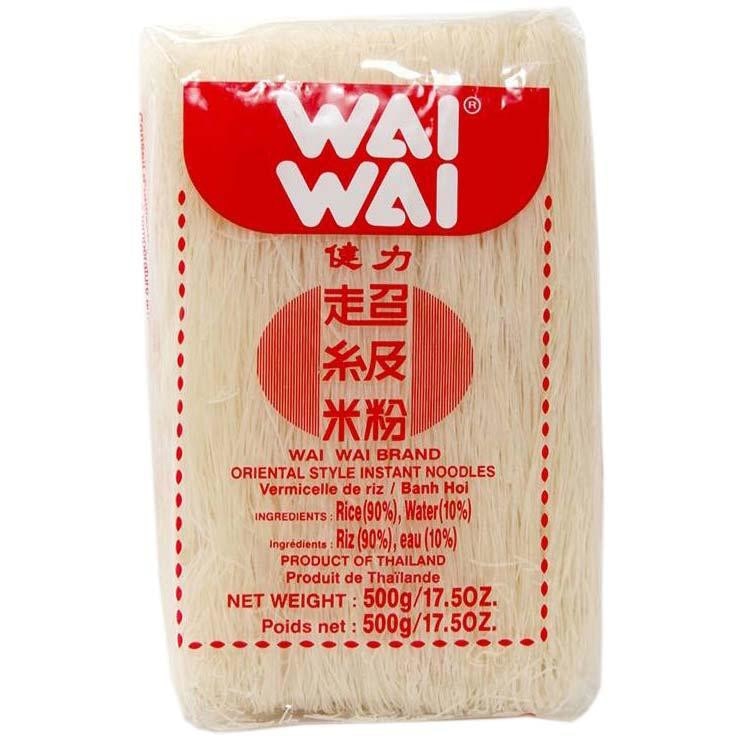 Vermicelli de orez 0.5 mm 200 g Wai Wai