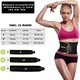 Centura de slabit, GO4FIT, pentru fitness, modelarea corpului, cu buzunar pentru telefon, verde, marimea L
