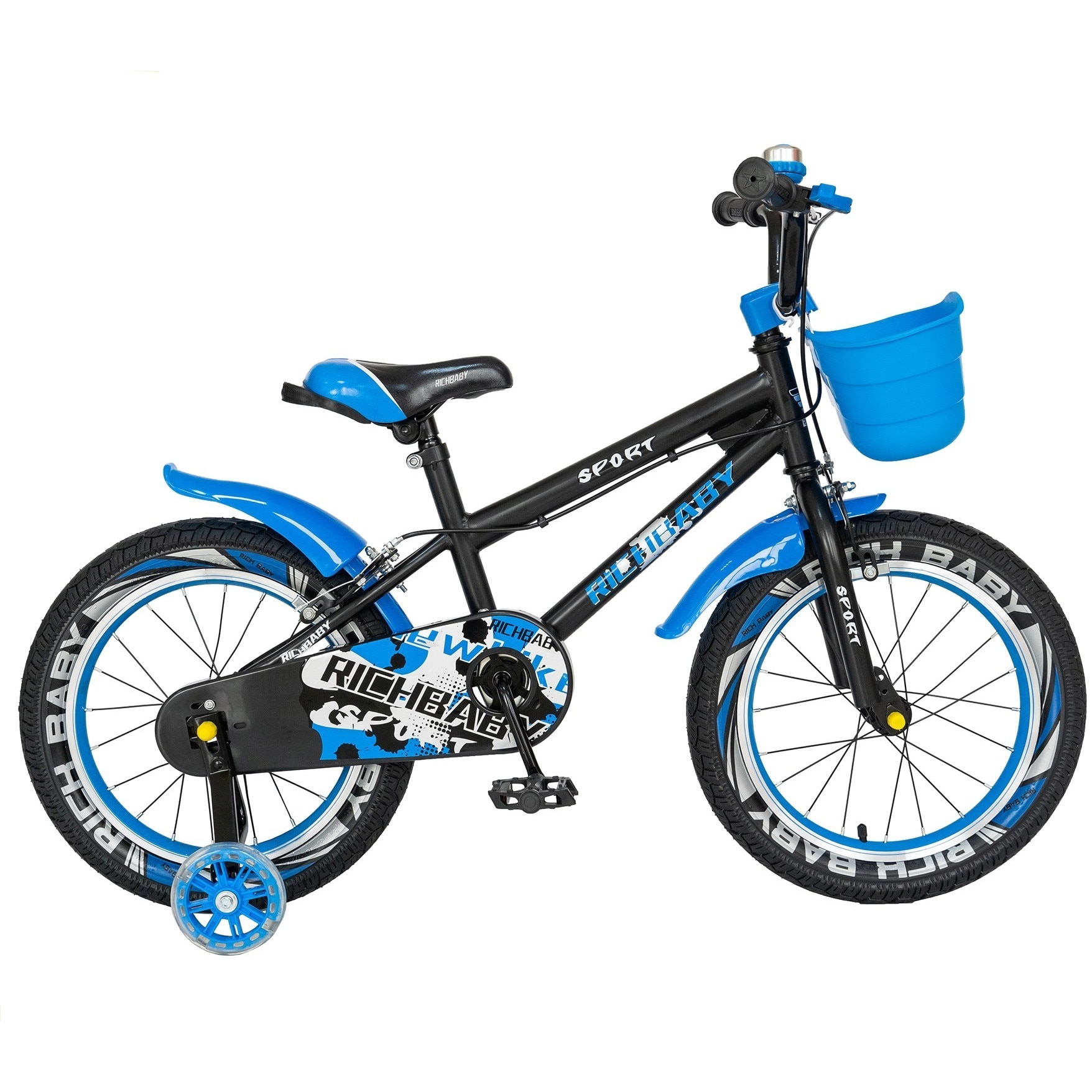 Bicicleta MTB pentru Copii cu roti de 16