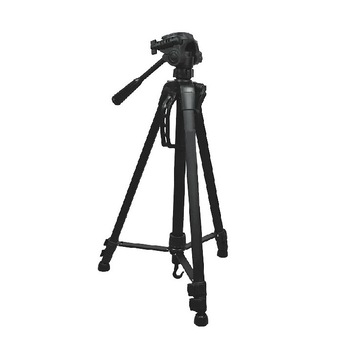 Trepied Foto-Video, 140 cm, 3 nivele, negru Trepied Foto-Video, 140 cm, 3 nivele, negru